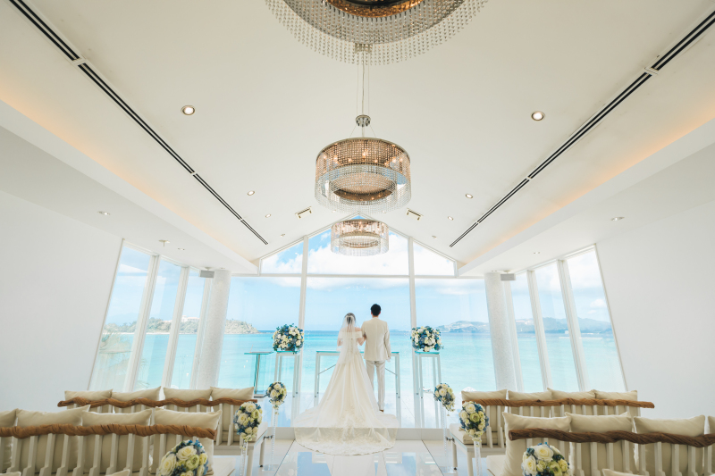 二人だけの結婚式