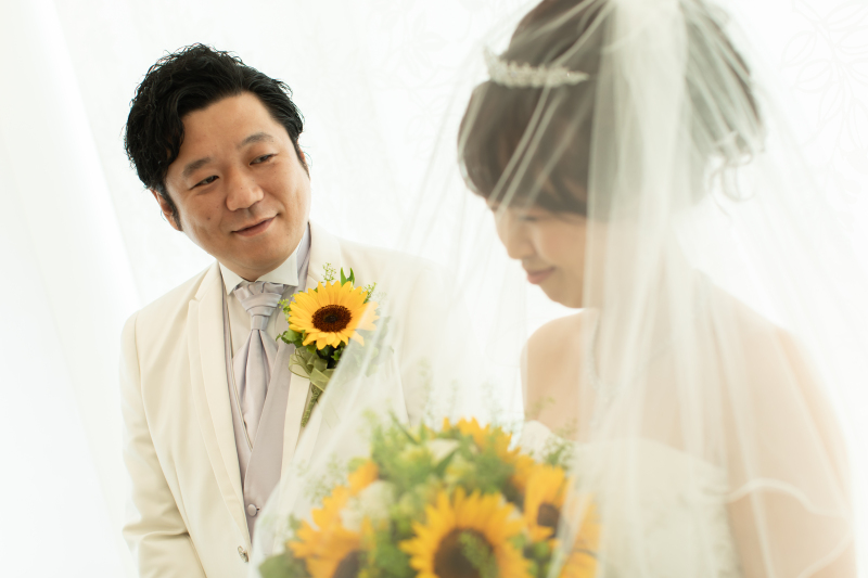 優しい笑顔に見守られて