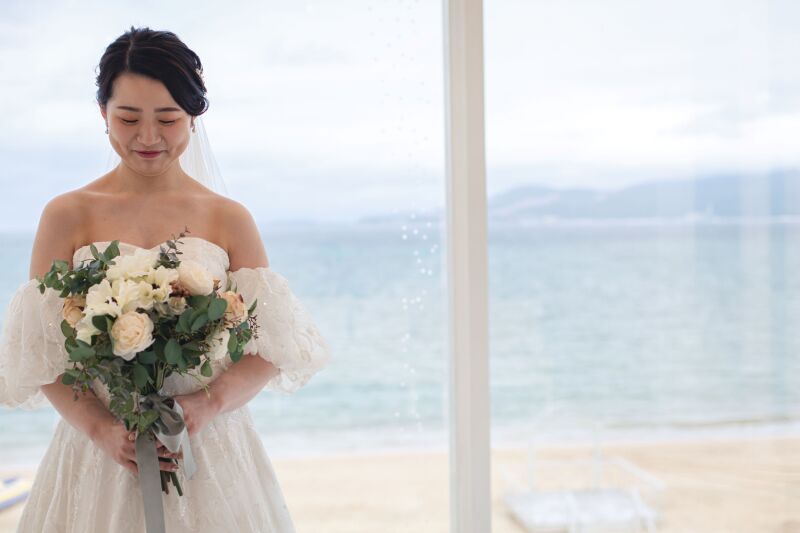 新婦様ソロショット