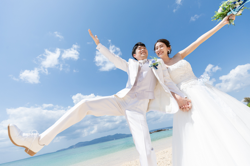 おふたりらしさMAX!