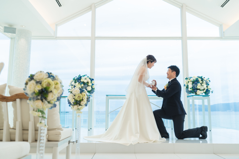 プロポーズショット