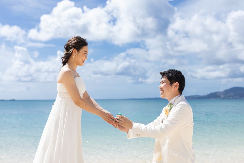 終始にこにこ笑顔なお二人