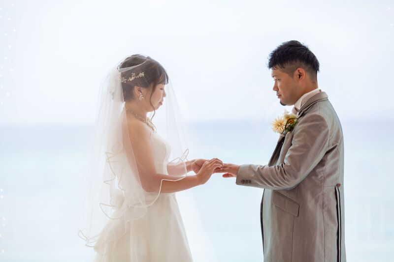 ❁指輪の交換❁