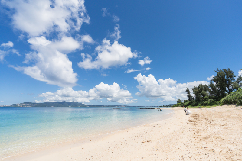 天然ビーチのロケーションを堪能しましょう!
