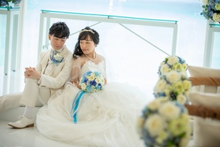 チャペル＆ビーチフォトプラン