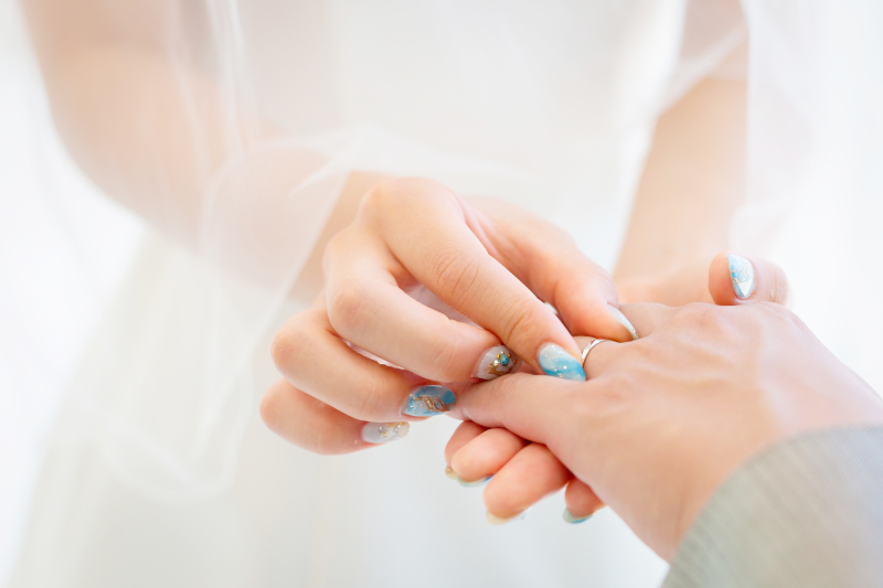 指輪に想いをのせて…