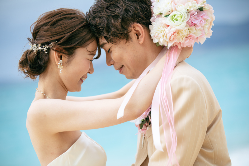 モデルさんのような美男美女カップル♡