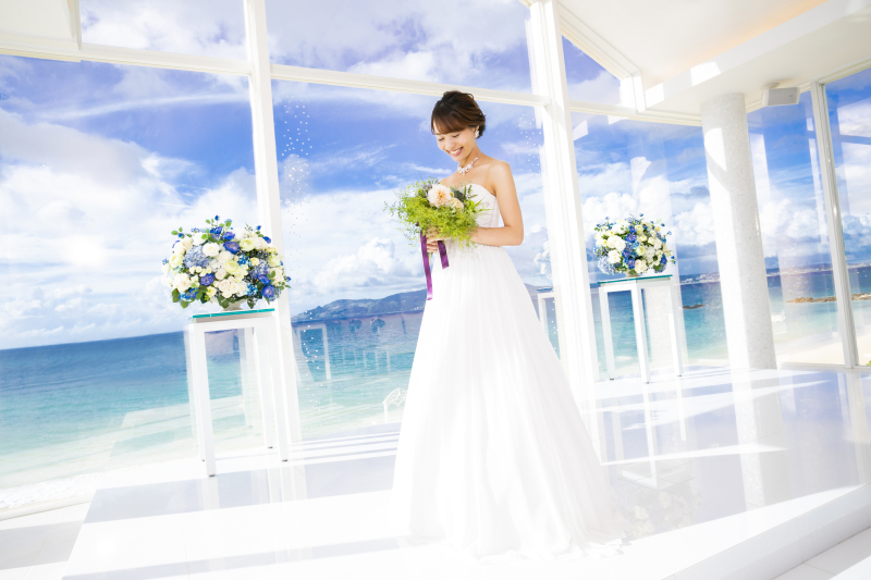 新婦様ソロショット