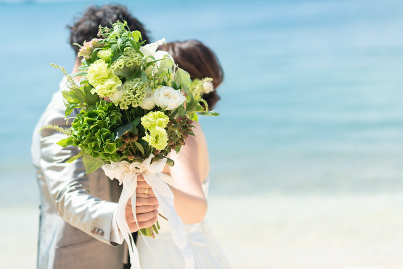 ブーケの向こう♡