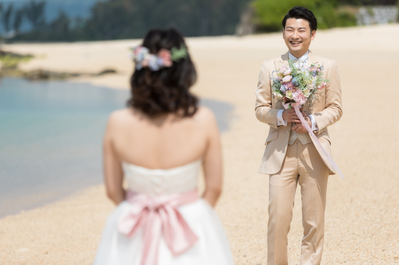 はい!新郎様のこの笑顔!!