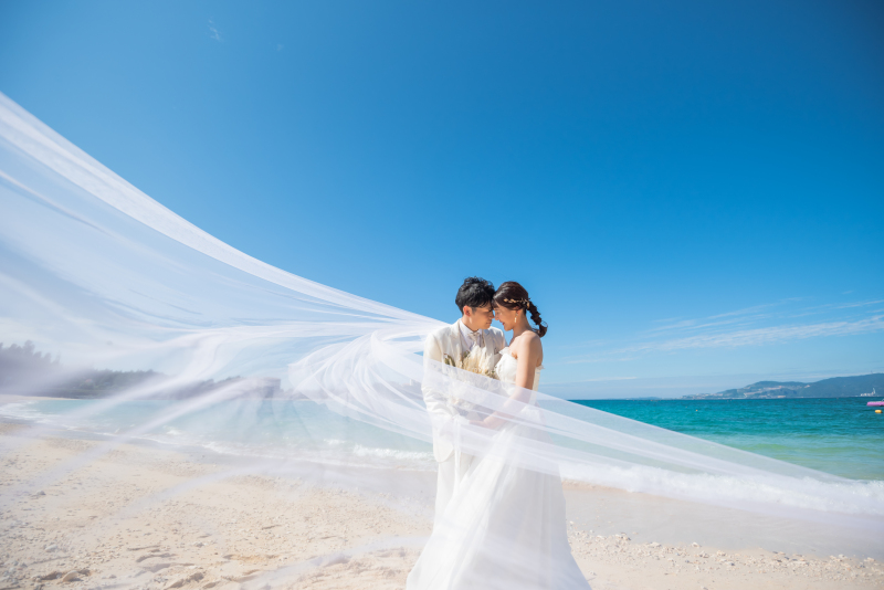 まるで映画のワンシーン