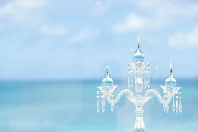 海の見えるチャペルで