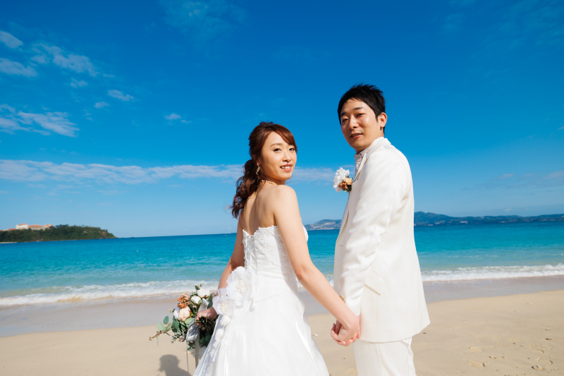 resort casualwedding