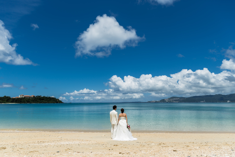 真っ青な撮影日和