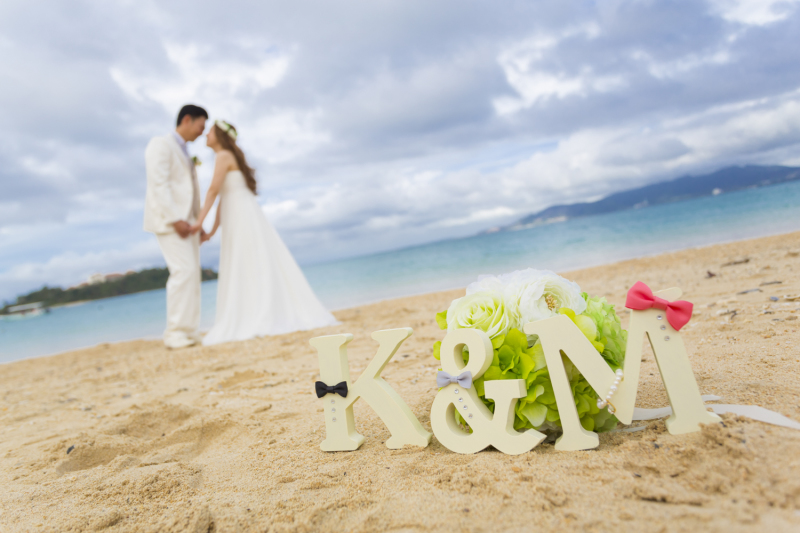 お二人らしい写真