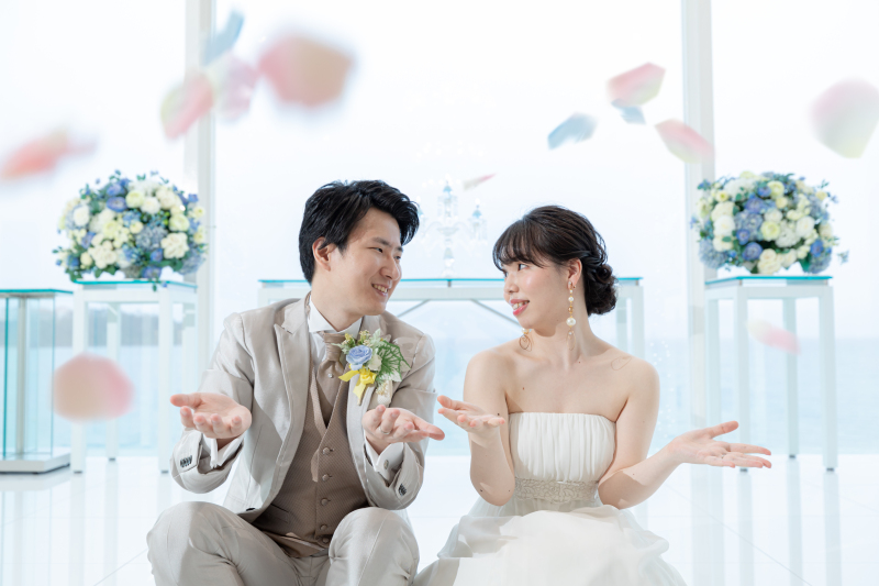 フラワーシャワー