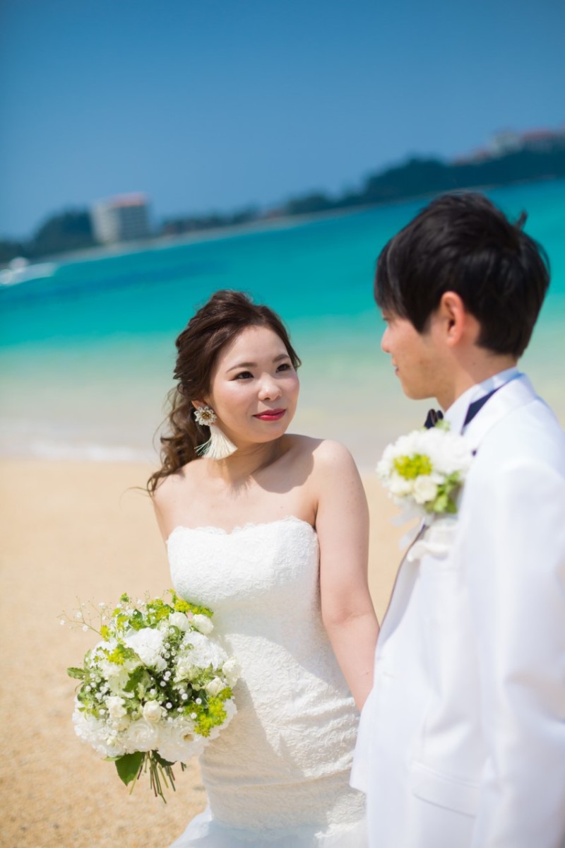 晴天に恵まれた一日でした