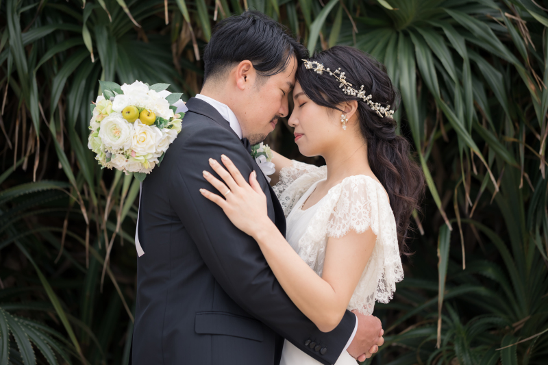 ブーケもチェンジ