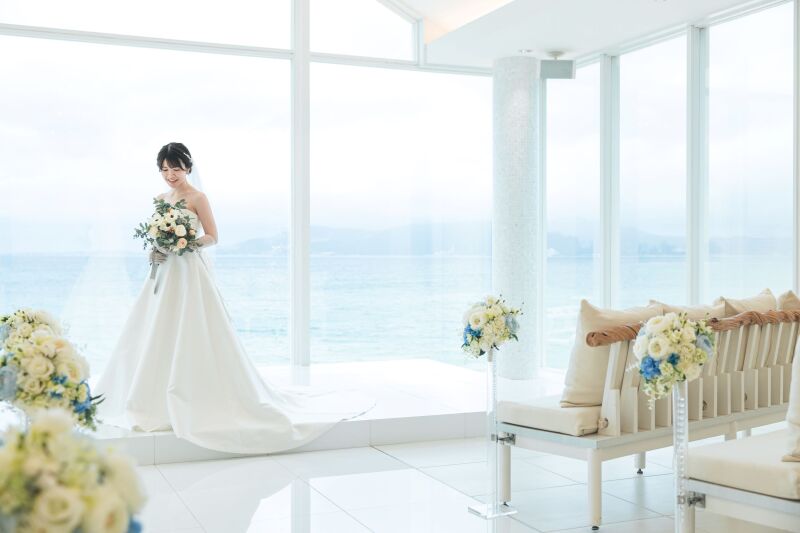 新婦様ソロショット