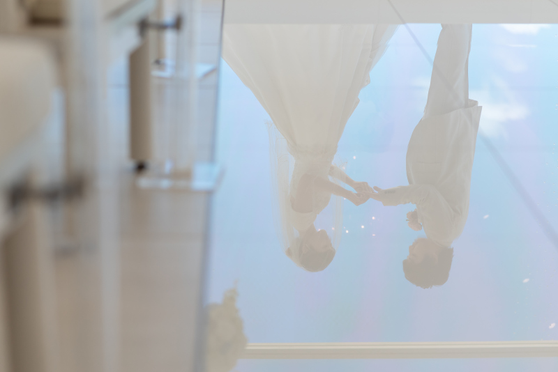 シルエットショット