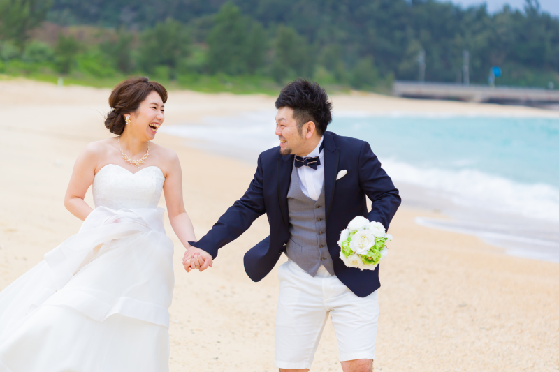 笑顔が素敵なお二人♪