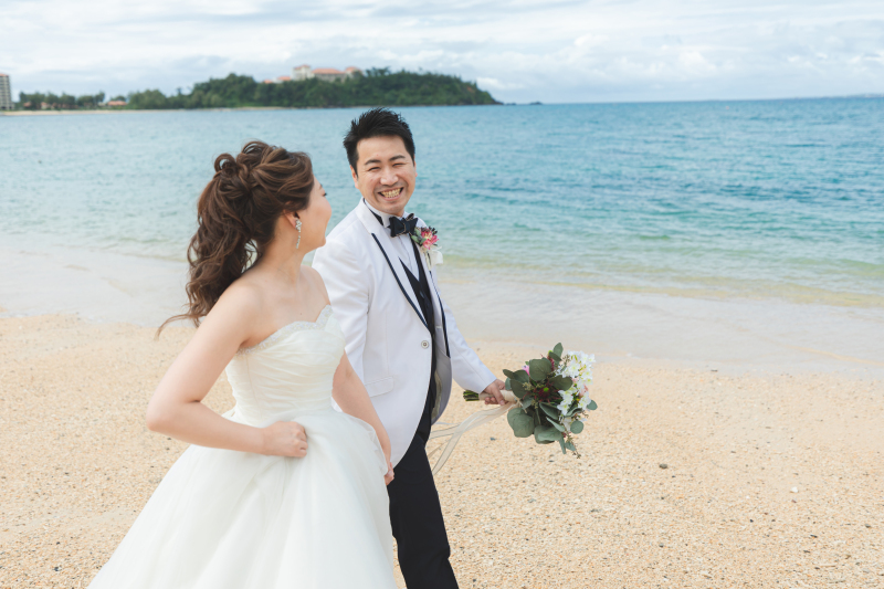 きれいな景色にテンションがあがる!