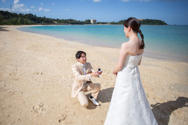 プロポーズショット