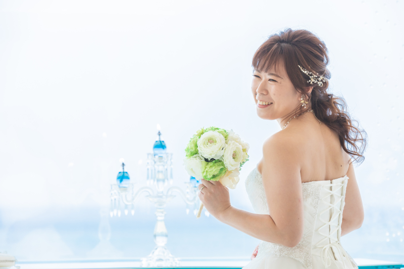 花嫁様 ソロショット♡