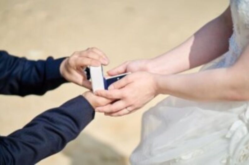 プロポーズショット