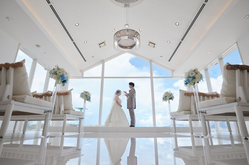 まずはチャペル撮影