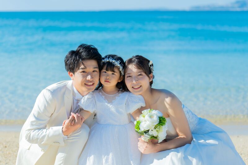 ビーチ撮影スタート