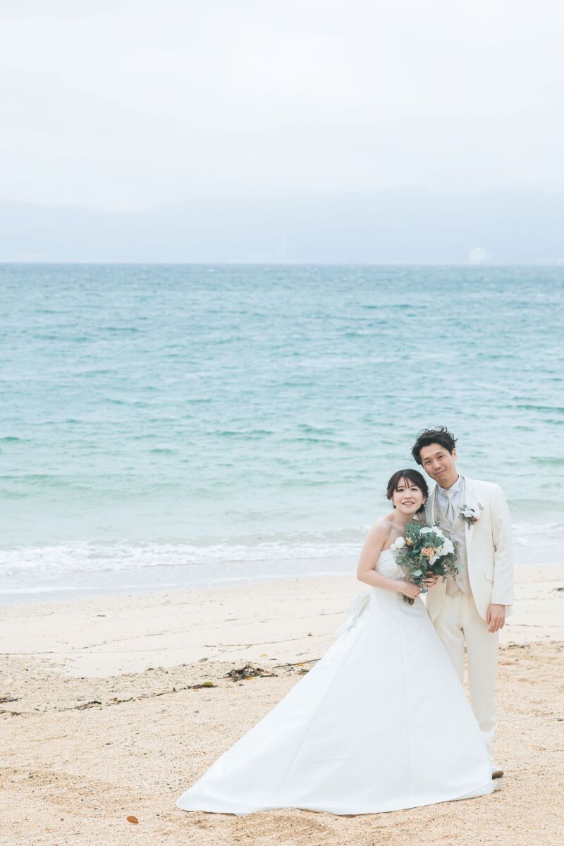 綺麗なシルエットで