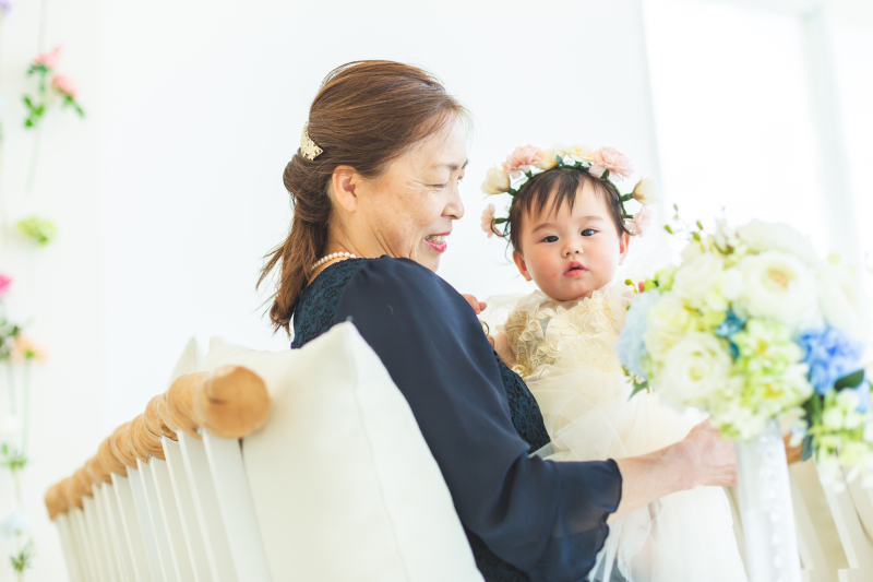 カメラを見つめる天使♡