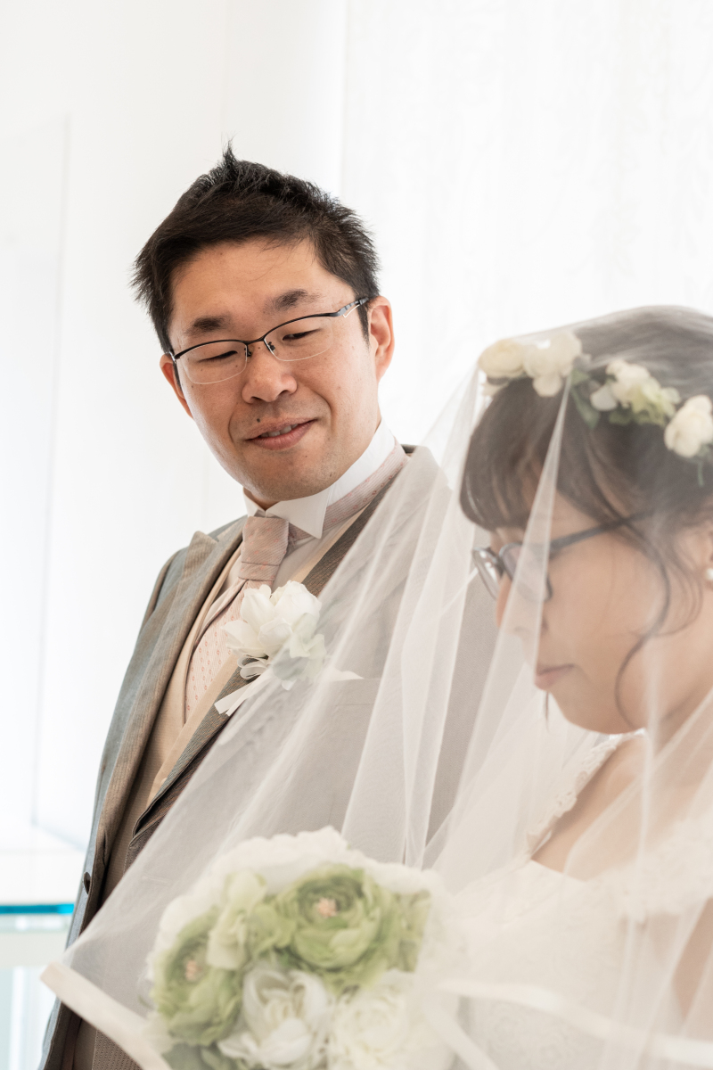 入場前はドキドキ