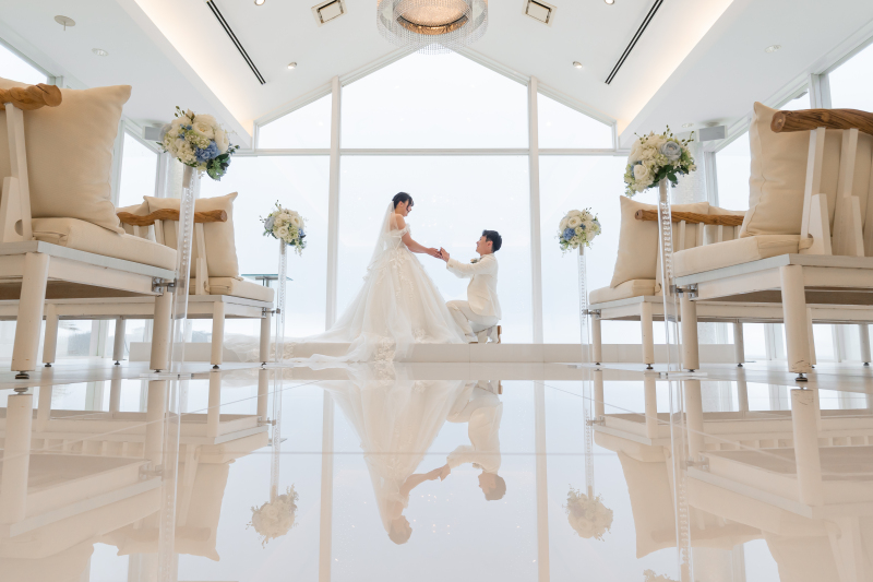 プロポーズショット