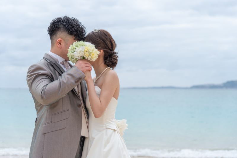 ブーケを使って！