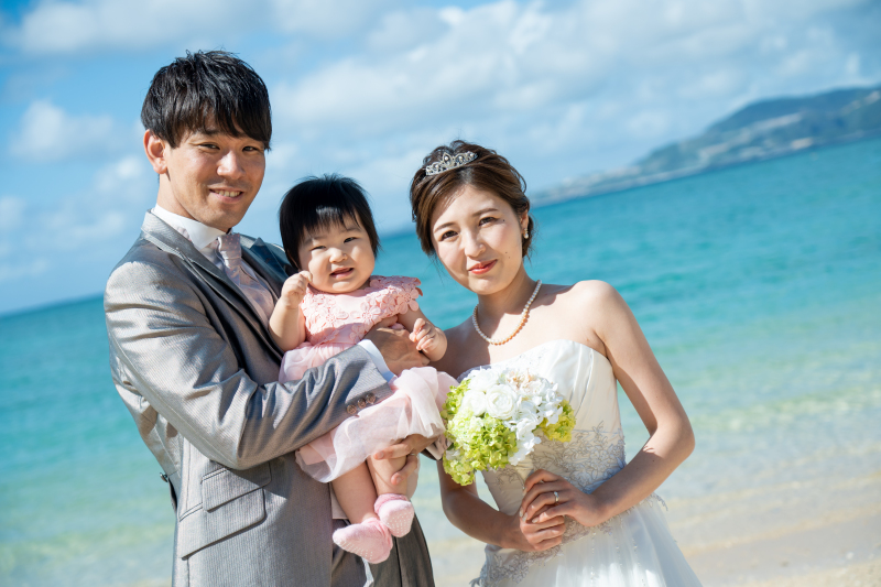 スリーショット！