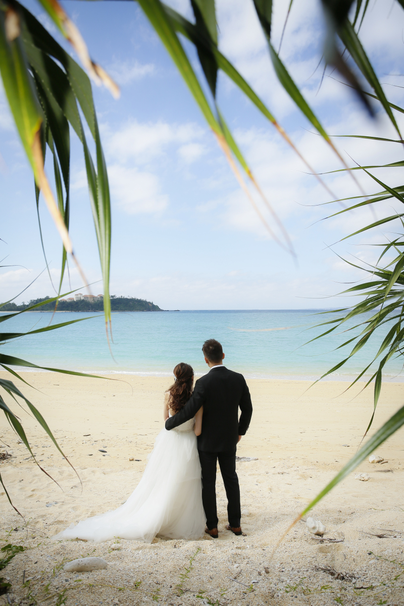 まるでプライベートな海