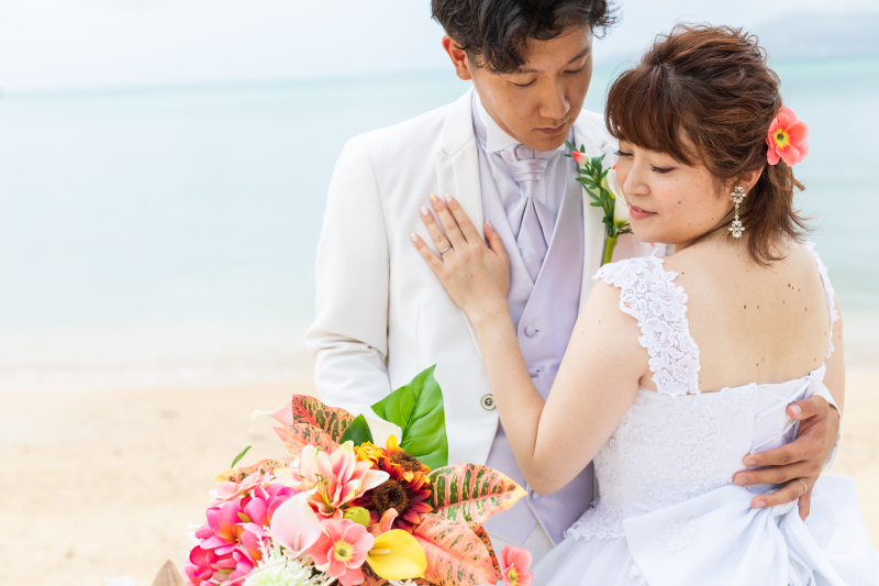 ロマンティックなショットも