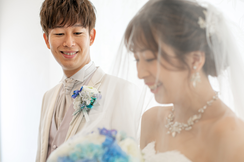 入場前はドキドキ