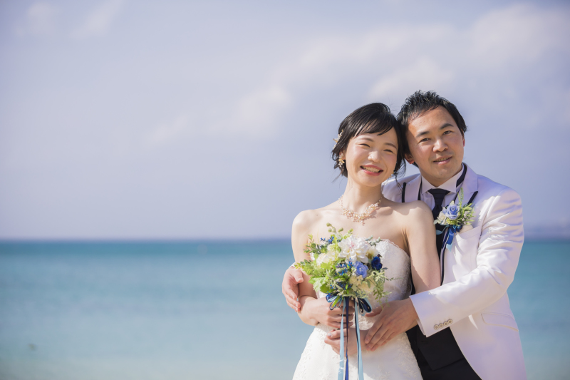 ビーチフォトウェディング