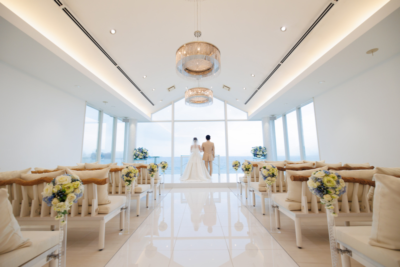 初めはおふたりのバックショットから