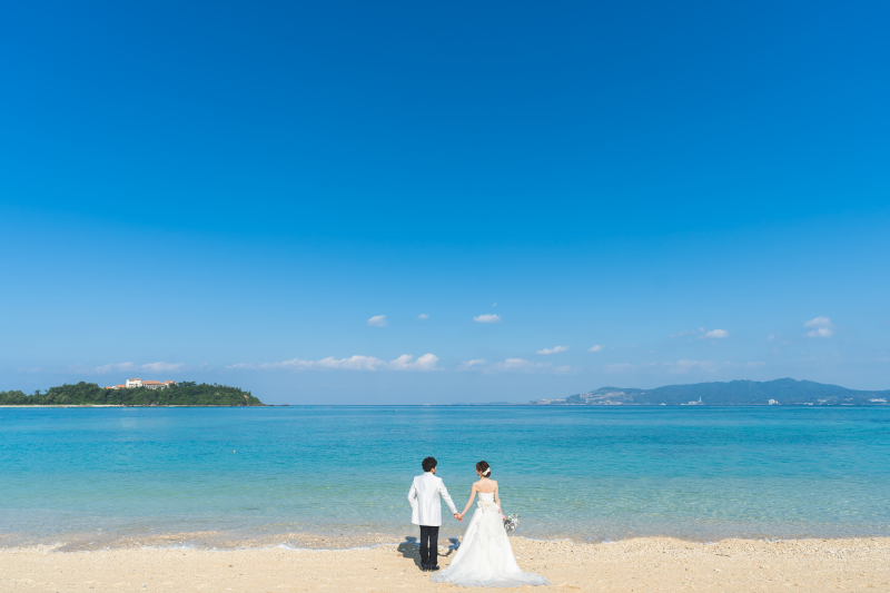 これぞ沖縄ブルー!