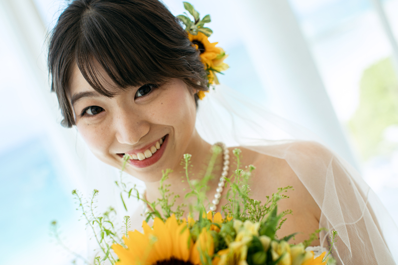 ひまわりのような!