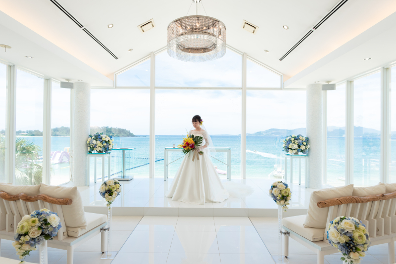 花嫁様 ソロショット♡