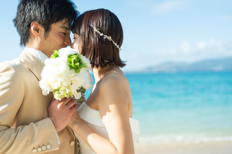 お鼻をこつんっ