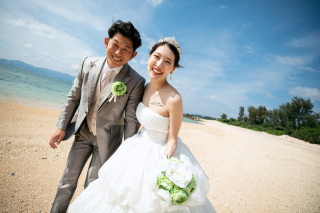 とても明るくて美男美女なお二人！！