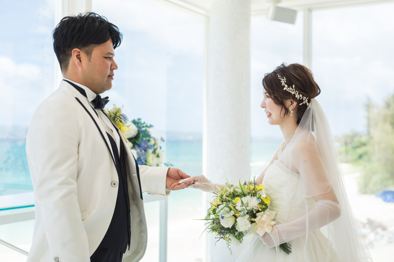 おふたりでの撮影を満喫!