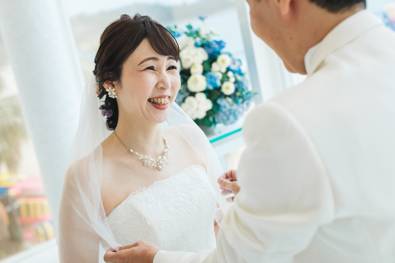 ベールアップ☆