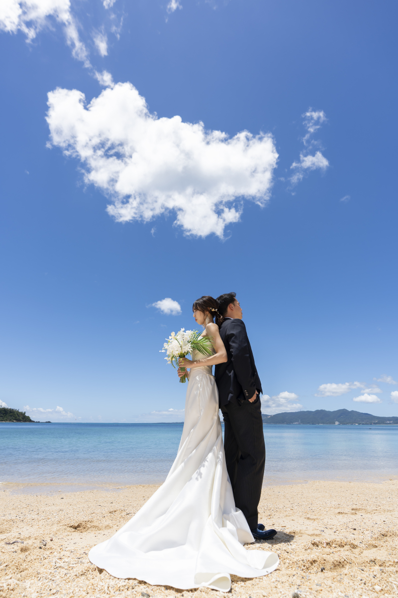 空を見上げて・・・